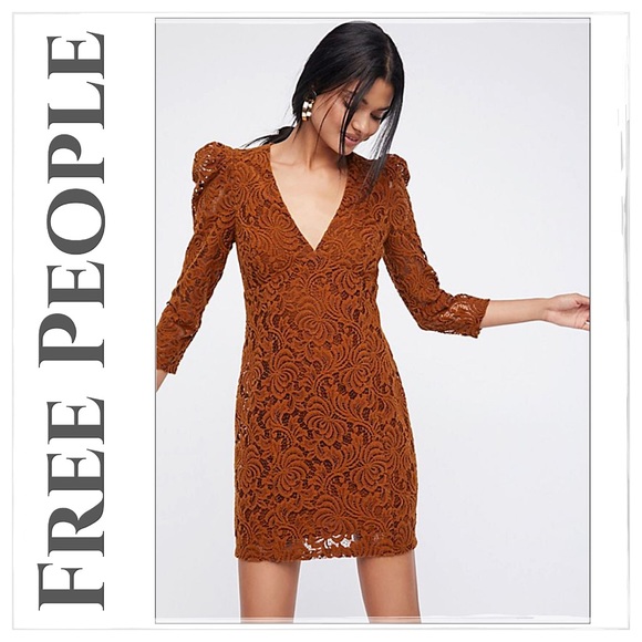 Free People Dresses & Skirts - NWT Free People Dana’s Lace Bodycon Dress